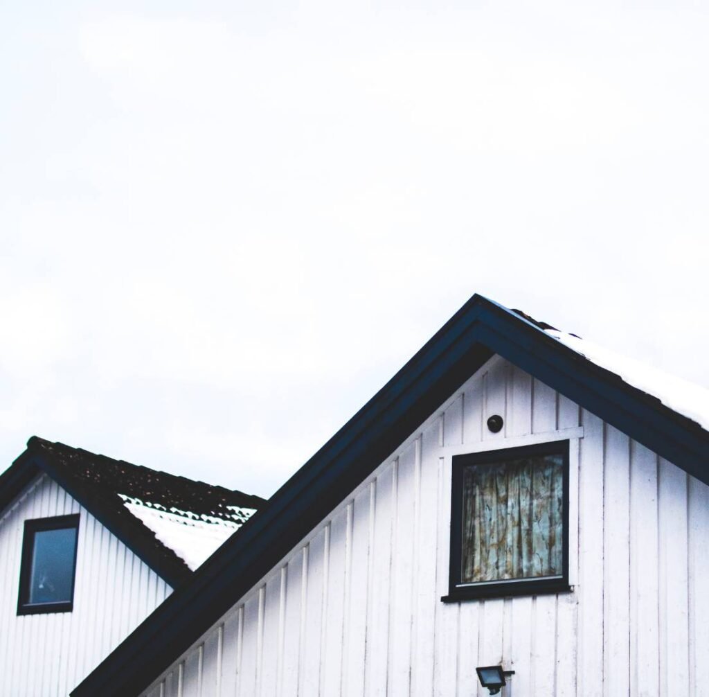 Jose Santos and the JS & EH Contracting team providing professional residential painting services in Magnolia, Delaware.